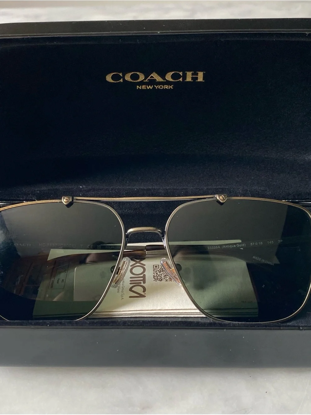 Coach new case
